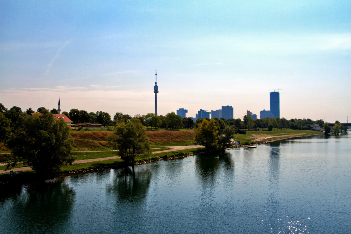 Skyline von Wien