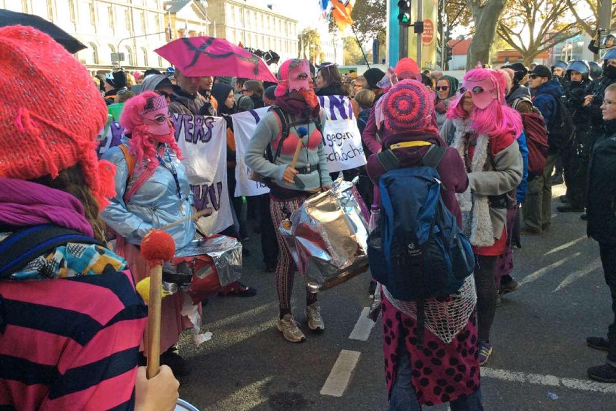 Gegendemo