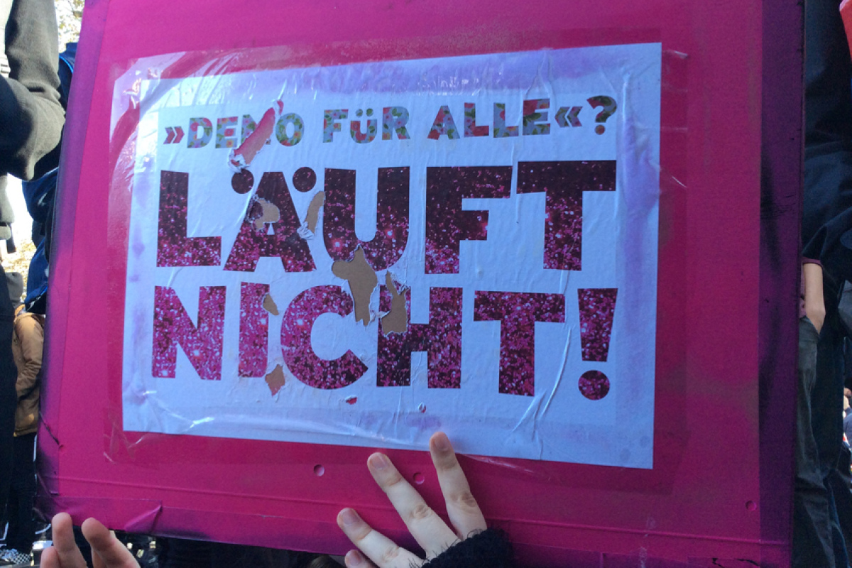 Gegendemo