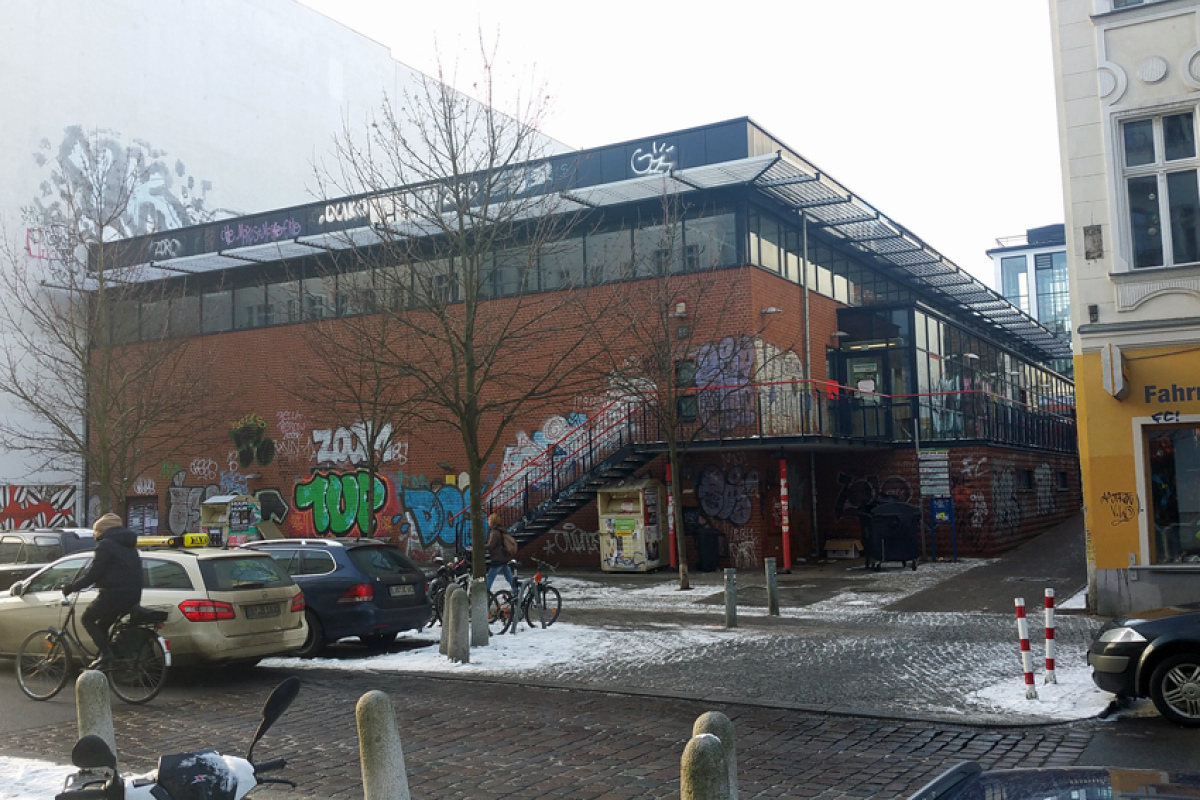 Flüchtlingsunterkunft Winsstraße