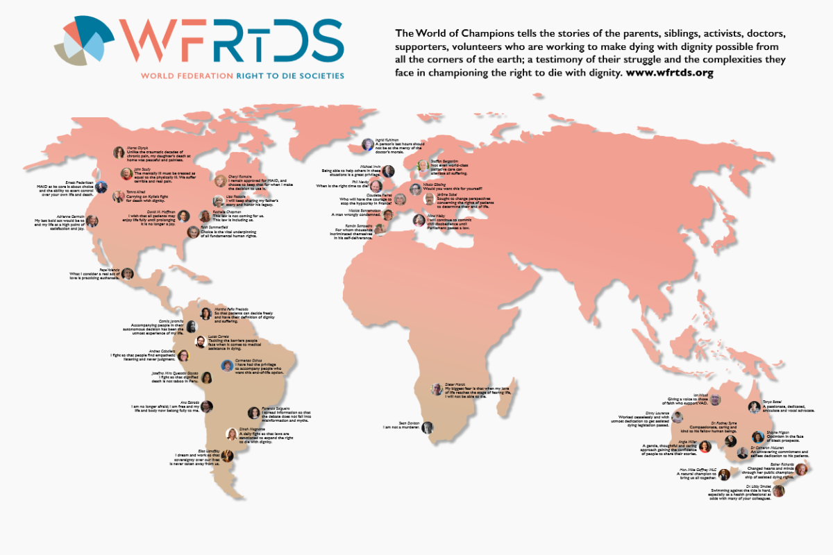 "World Map of Champions"