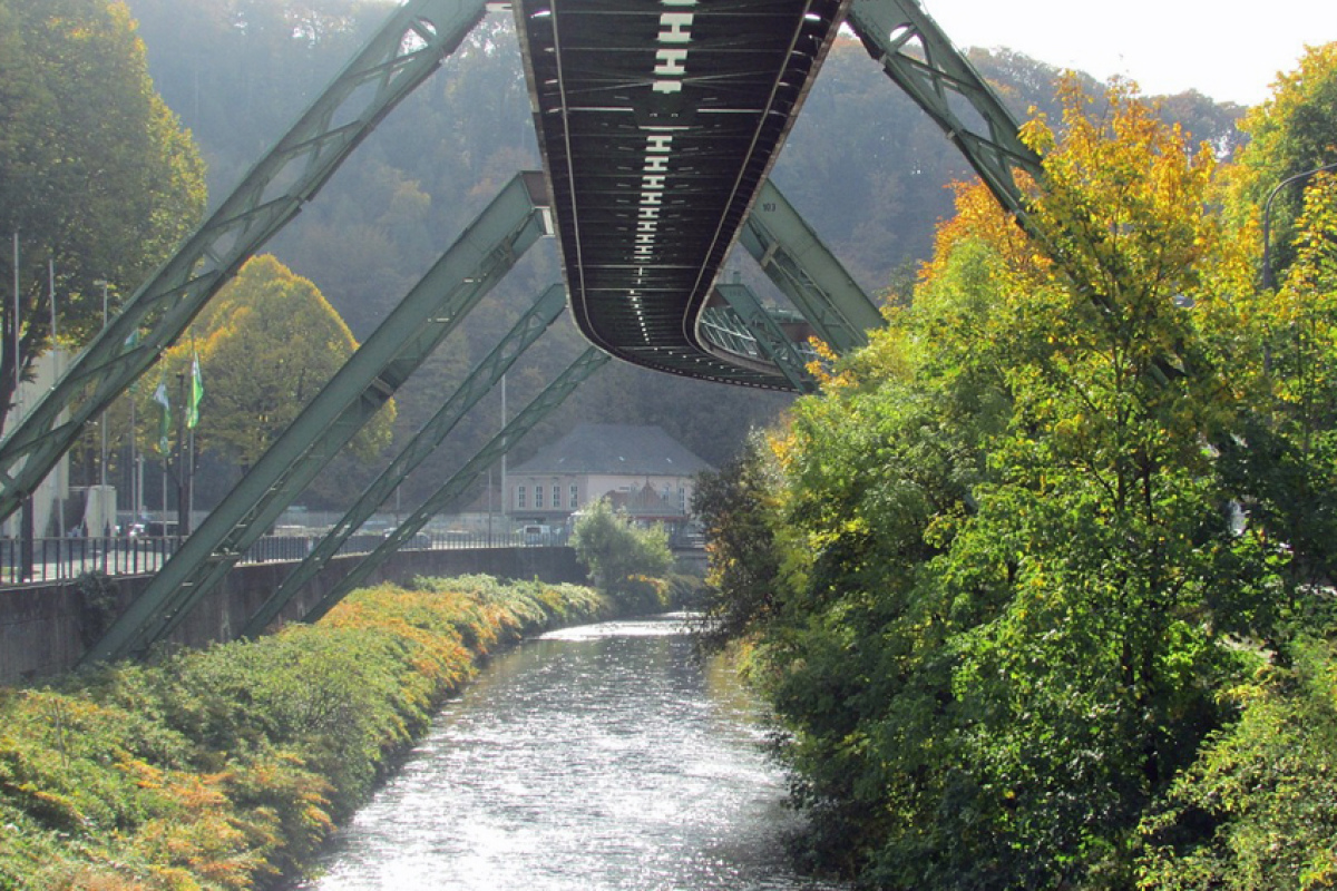 Schwebebahn Wuppertal