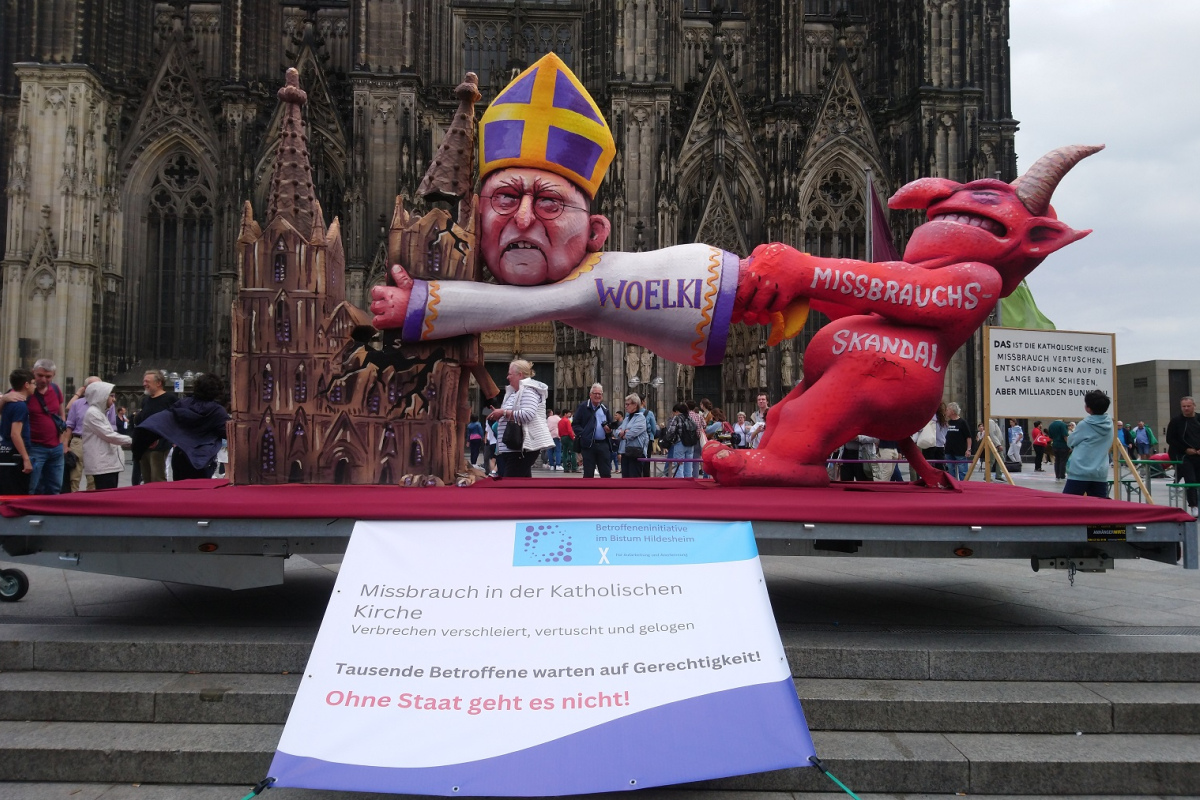 "Ohne Staat geht es nicht!"