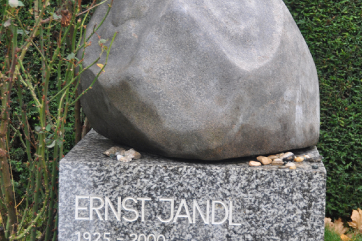 Grabstelle Ernst Jandl