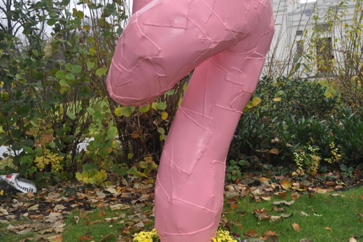 Grabstelle Franz West