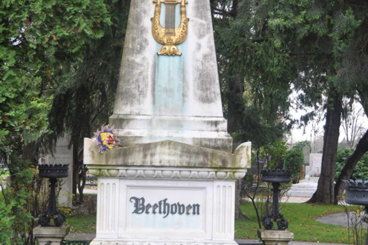 Grabstelle Ludwig v. Beethoven