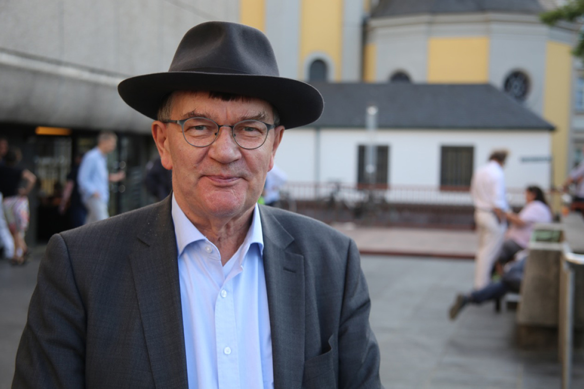 Religionswissenschaftler Hartmut Zinser