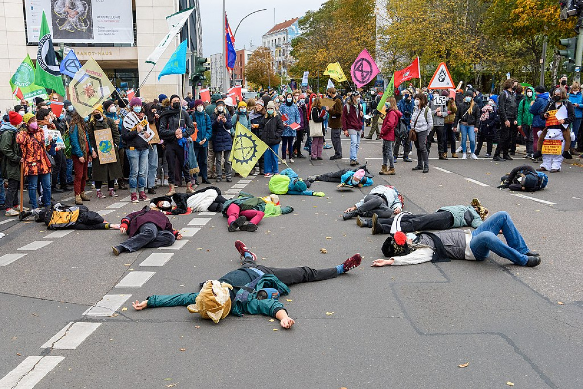 Beispiel für zivilen Ungehorsam