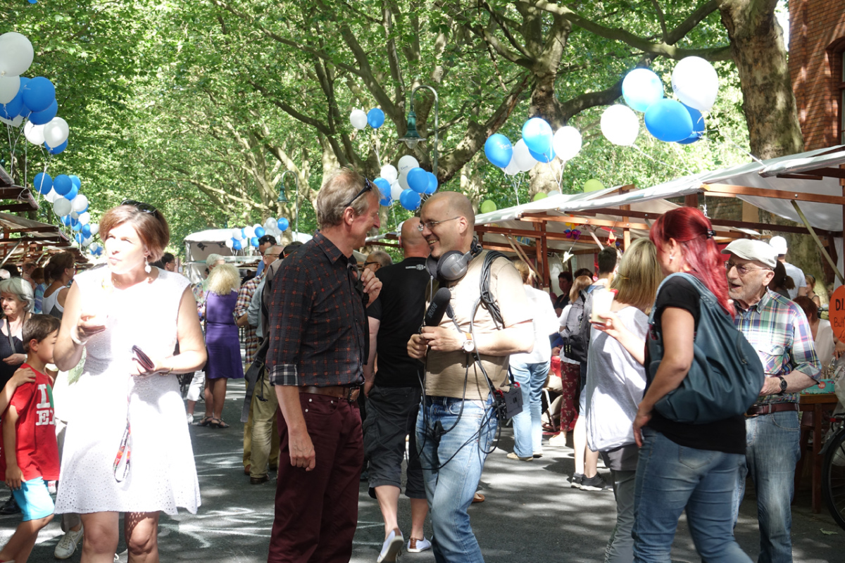 Straßenfest zum Welthumanistentag (2017)
