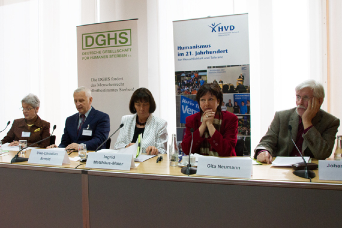 Pressekonferenz zur Bildung des Bündnisses
