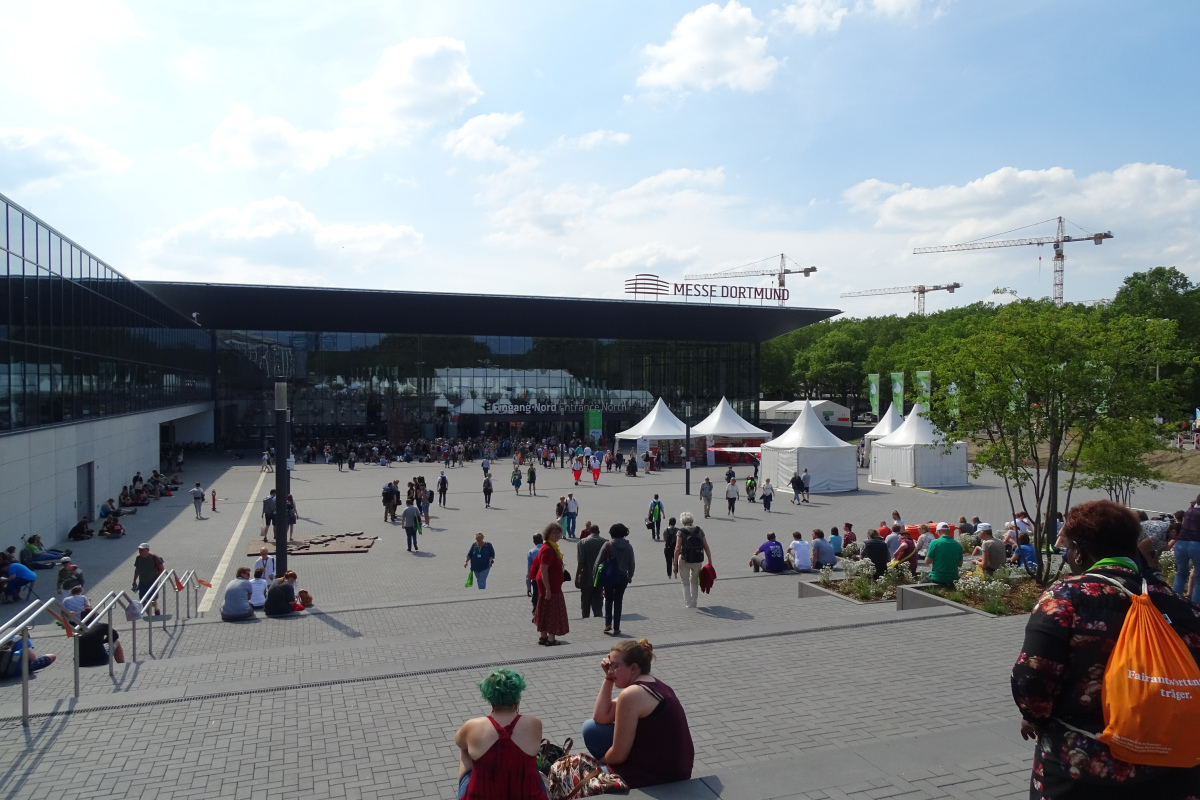 Auf dem Kirchentag war kein Platz für Kritik am "Dritten Weg"
