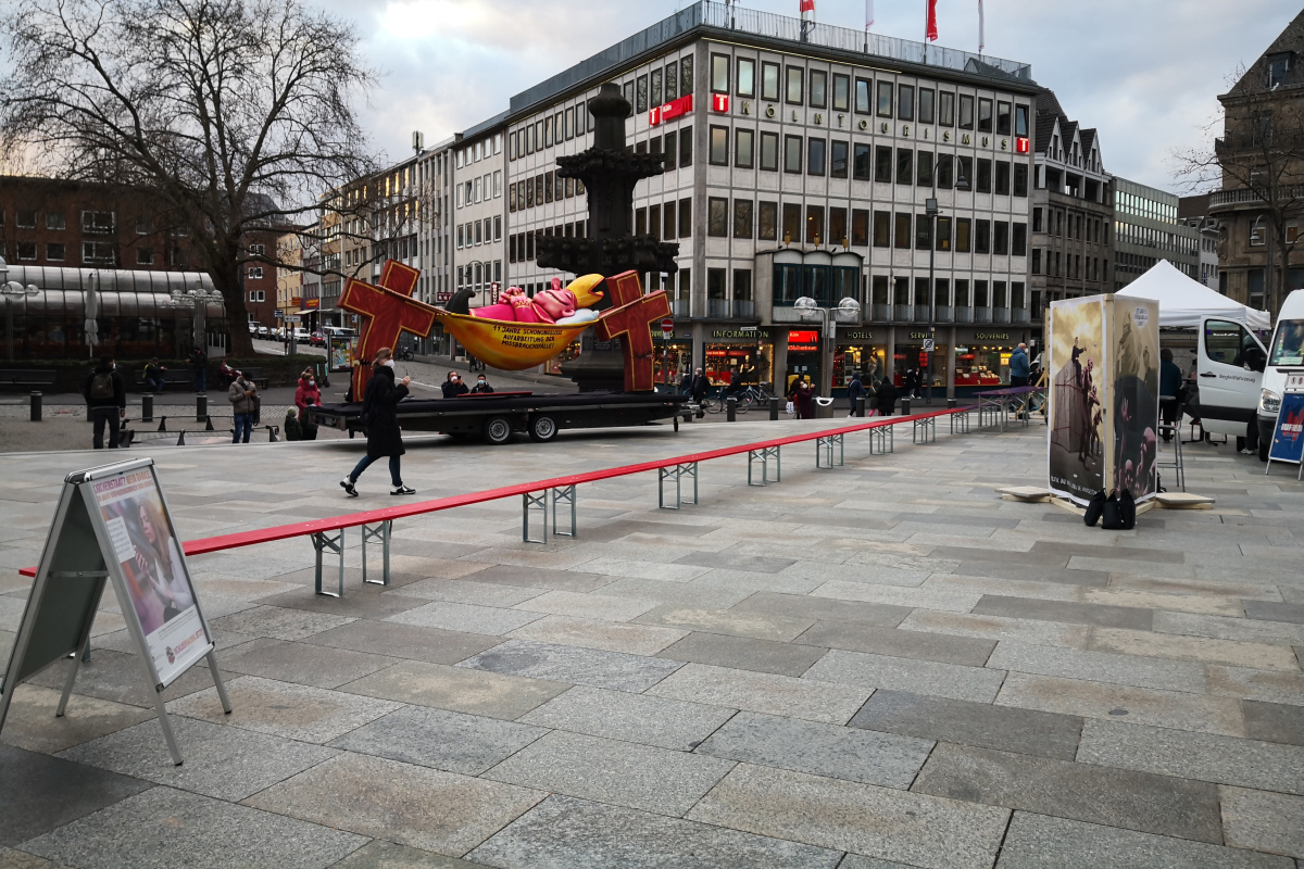Die lange Bank