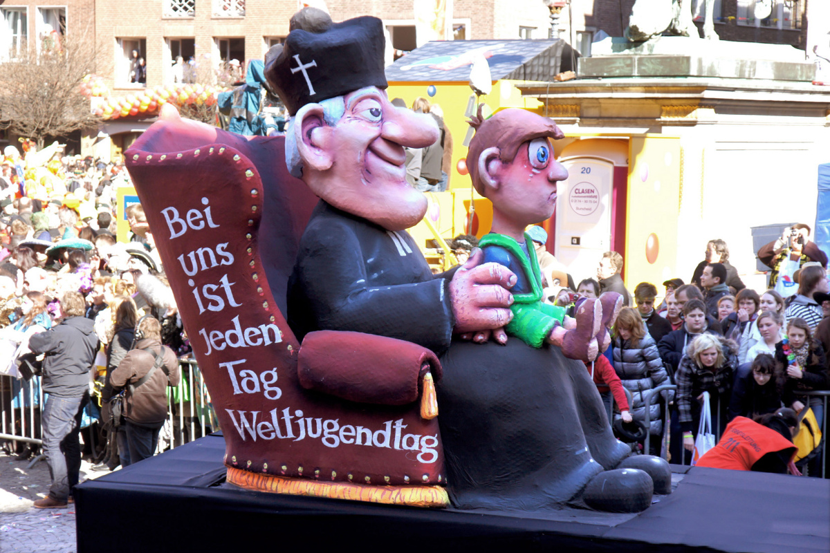 Karnevalswagen von Jacques Tilly (2011)