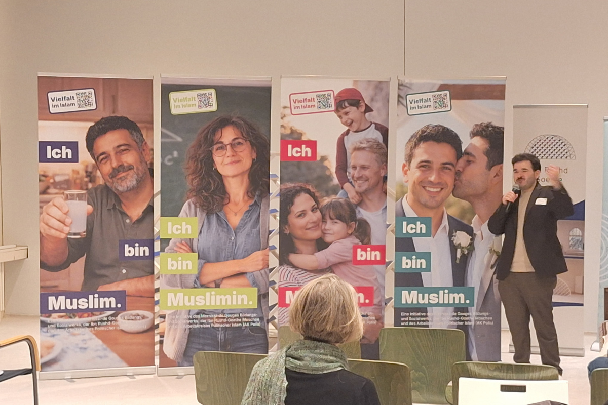 Akzeptanzkampagne „Ich bin Muslim / Ich bin Muslimin“