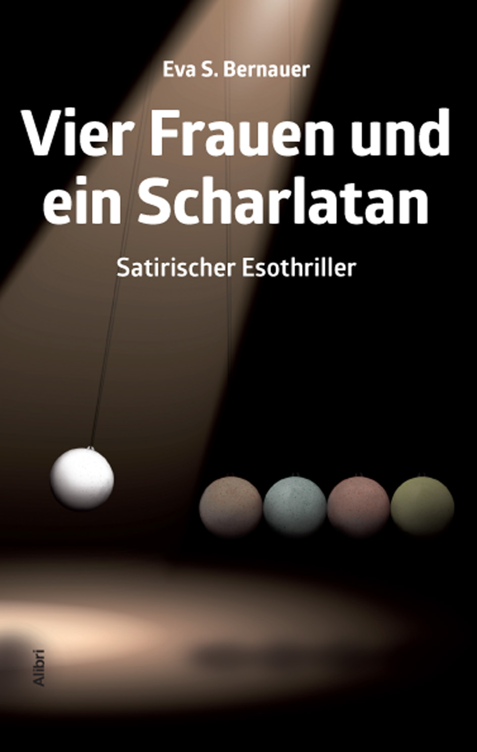 Cover "Vier Frauen und ein Scharlatan"